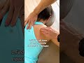 Rhomboid Muscle Mobilization