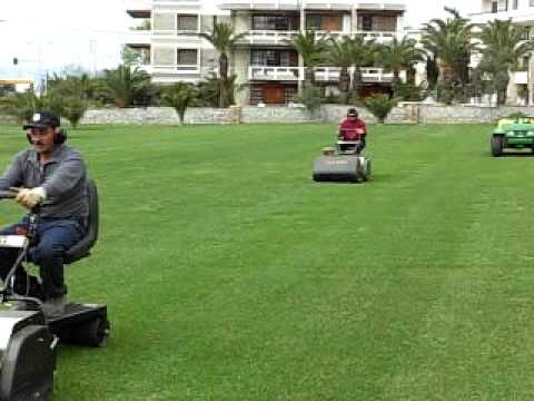 Allett Buffalo 34 in action