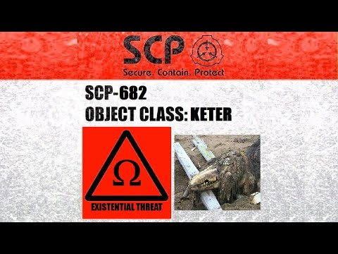 SCP 682 NEW Chamber Demonstrations In SCP - Janitorial Work v0.1