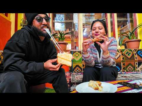 The Best Yak Cheese Toast We’ve Ever Had! 🧀 | Kagbeni Diaries