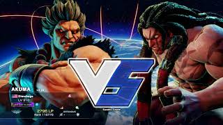 How do you unlock Akuma hidden costume in SFV!?