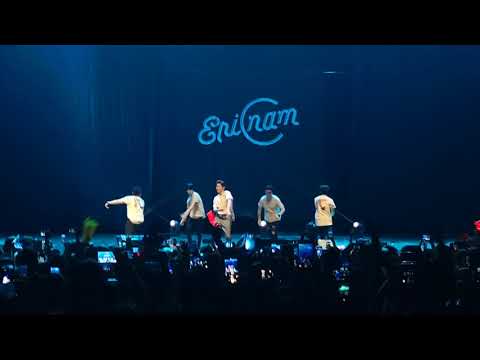 200110 Eric Nam Before We Begin Asia Tour in Manila Fancam - Can't Help Myself