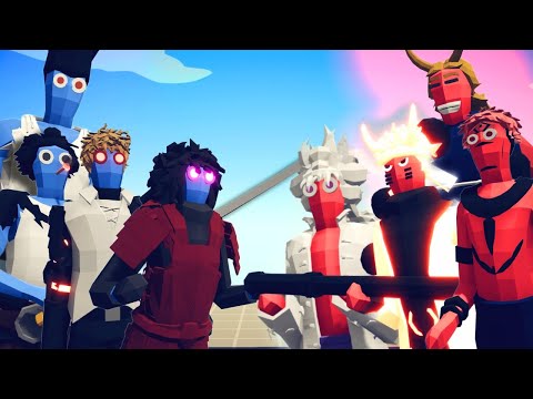 ANIME TOURNAMENT IN TABS | Totally Accurate Battle Simulator
