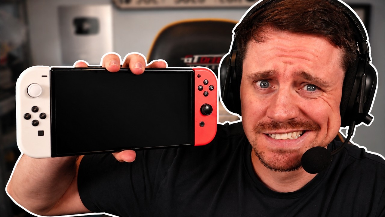 Trying to Fix a BROKEN Nintendo Switch OLED - MULTIPLE FAULTS!