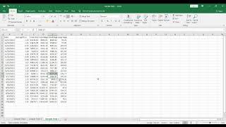 How to shift cells up in excel