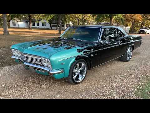 1966 Chevrolet Impala (CC-1542656) for sale in Denison, Texas