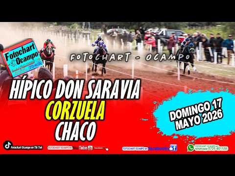 HÍPICO DON SARAVIA- CORZUELA - CHACO- Resumen de la Reunión del 17/05/2026