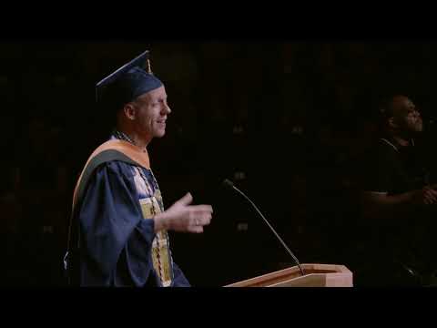 WGU 2023 Convocation in D.C. - Graduate Speaker Eric Miller