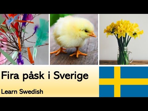 Fira Påsk i Sverige - Lär dig svenska - Svenska högtider