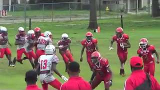 SWEETWATER EAGLES  VS LSAA UNLIMITED