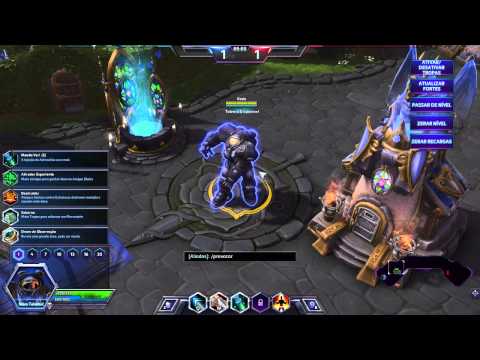 Dançar e Provocar: Raynor - Heroes of the Storm