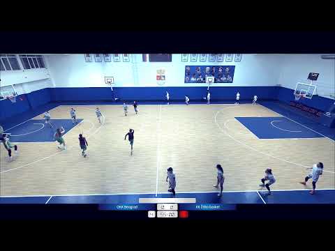 Juniori OKK Beograd 2 - Žitko 2