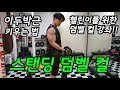 이두가 커지려면!? 이두 커지는 운동 이두 덤벨 컬!