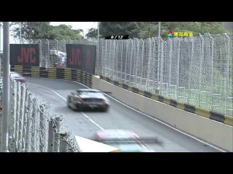 第60屆澳門格蘭披治大賽車 - 2013.11.17 - 新濠天地澳門GT盃--12圈 - 720P - 澳廣視 - 粵語 - Upload By KOFZ