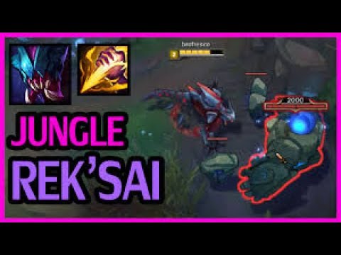 REK'SAI Sau khi làm lại mạnh vl 7.11