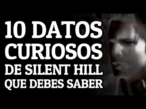 10 DATOS CURIOSOS sobre SILENT HILL que DEBES SABER 🔥