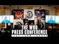 The Who Announce Final North America Tour Press Conference