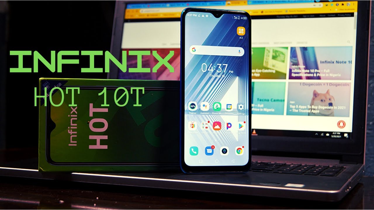 Infinix Hot 10T Unboxing and Review - After a Week