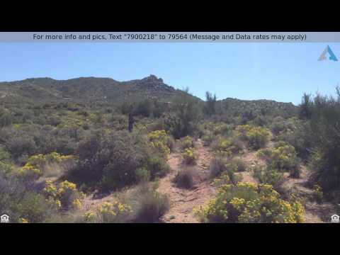 Priced at $59,000 - 000 S Great Western Rd, Wikieup, AZ 85360