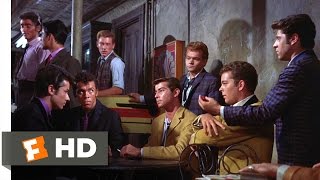 West Side Story (6/10) Movie CLIP - Challenge to a Rumble (1961) HD