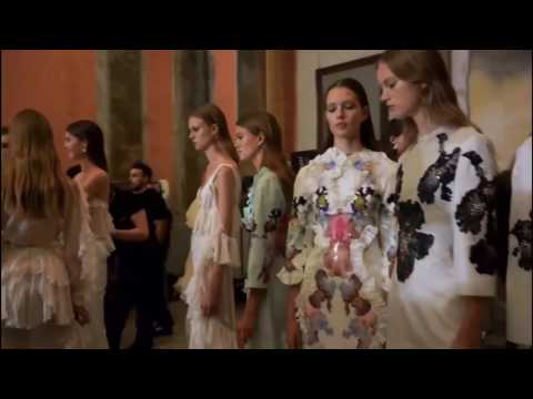 Fashion Show Francesco Scognamiglio   Spring Summer 2016   Milan Fashion Week   YouTube