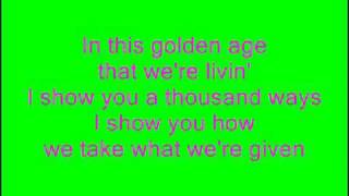 Drake Bell - Golden days + Lyrics