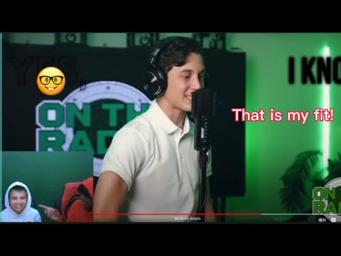 Typical White Boy Reacts to Lil Mabu On The Radar Freestyle!!!