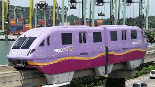 Sentosa Express Ride (Pink Color)