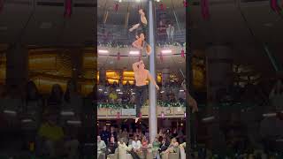 You Won’t Believe This Is Happening on a Cruise Ship #StarPrincess #CirqueDuoUlar #PrincessCruises