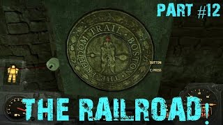 Fallout 4 Walkthrough #12 THE MOLECULAR LEVEL / The Railroad