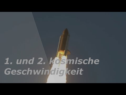 Erste und zweite kosmische Geschwindigkeit