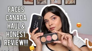Faces Canada Shopping Haul | Non-Sponsored Honest Review
