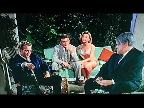 Fiery Joanne Woodward / Paul Newman