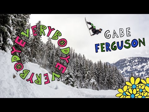 The SNOWBOARDER Movie: Everybody, Everybody—Gabe Ferguson Full Part