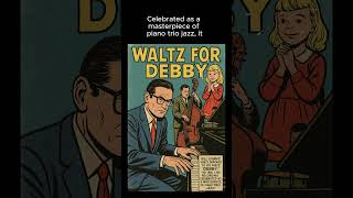 “Waltz for Debby,” composed by Bill Evans, is a waltz dedicated to his niece Debby.