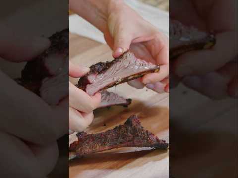Juicy Lamb Ribs #cooking