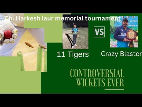 11 Tigers Noida Vs Crazy Blasters | Ch. Harkesh Laur memorial Tournament | T-20 Tournament | Cricket