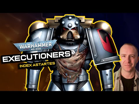 The EXECUTIONERS Chapter: Origins & Lore | Warhammer 40,000 Index Astartes