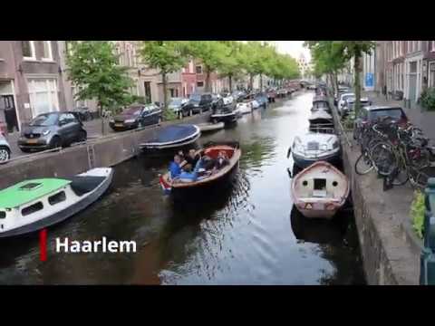 Cruising in Haarlem on a sunny day - hyperlapse