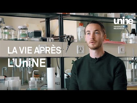 Gaël Hauser, Candidat biologiste médical FAMH, chez Admed Laboratoires, La Chaux-de-Fonds