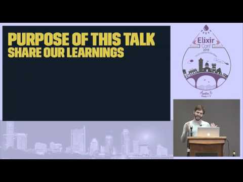 ElixirConf 2015 - Into Production by Jamie Winsor