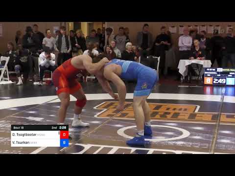 97 Kg Quarterfinal - Michael Macchiavello, Titan Mercury Wrestling Club (TMWC) Vs Vasyl Sova, Ukra