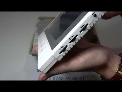 Videointerfon color 03M handsfree - www.bigit.ro