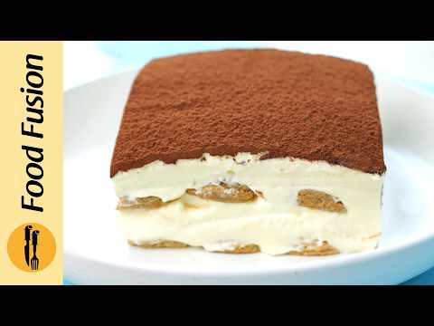 Classic Tiramisu Recipe by Food Fusion
