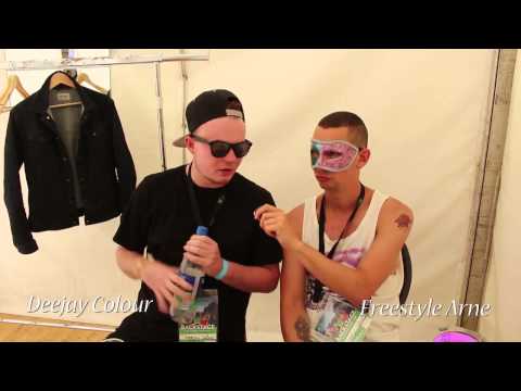 #vlog Courage Festival Deejay Colour & FreeStyle Arne