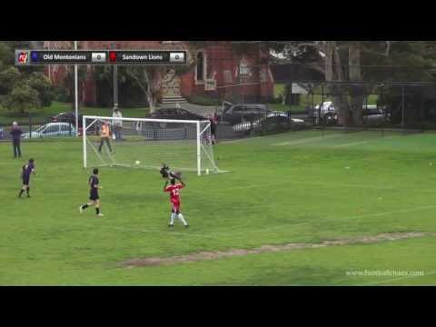 2013 FFV - Old Mentonians v Sandown Lions