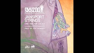 Skyzoo-"Jansport Strings" {AUDIO} (Prod. By 9th Wonder)