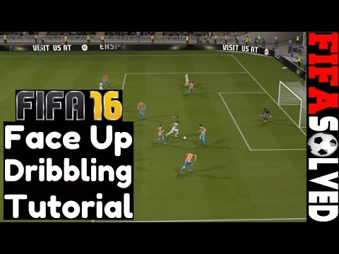 FIFA 16 Face Up Dribbling Tutorial - OP Skill Tips