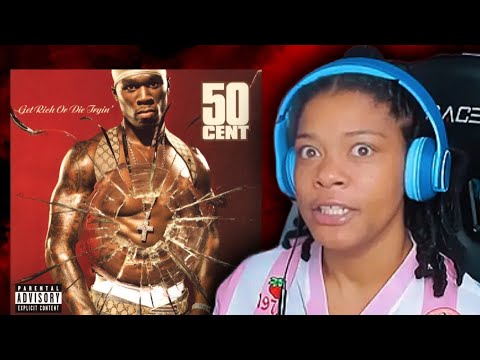Homegirl Reacts To 50 Cent ALBUM REACTION| FIRST TIME HEARING GET RICH OR DIE TRYING !