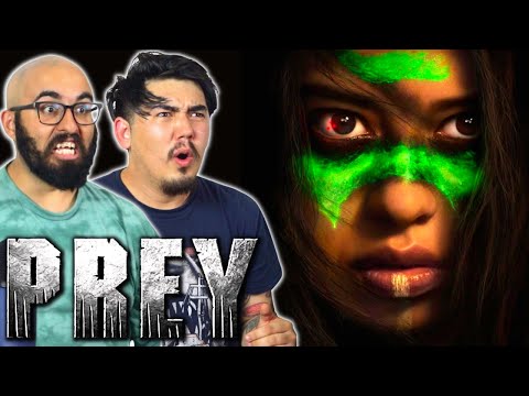 *PREY* had us on the edge of our seats (First time watching reaction)